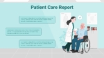 Patient Care Report PowerPoint Presentation Template