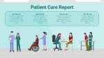 Patient Care Report PowerPoint Slide Presentation Templates