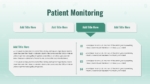 Patient Monitoring Presentation Template