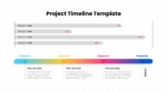 Phased Project Timeline Progress PowerPoint Slide Template