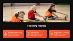 Physical Education Teaching Models PPT Presentation Templates & Google Slides