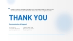 Presentation Template for Thank You