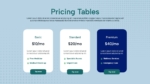 Pricing Table PPT and Google Slides Template