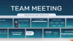 Professional Team Meeting Presentation Slide Templates Featured Image
