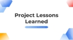 Project Lessons Learned Presentation Templates