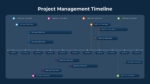 Project Management Timeline Roadmap PowerPoint and Google Slides Template