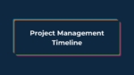 Project Management Timelines PPT Templates
