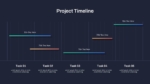 Project Timeline Slide For PowerPoint and Google Slides