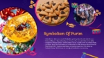 Purim Symbolism Presentation Slide