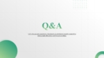 Q and A Presentation Template for PowerPoint and Google Slides
