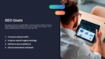 SEO Goals Presentation Template for PowerPoint and Google Slides
