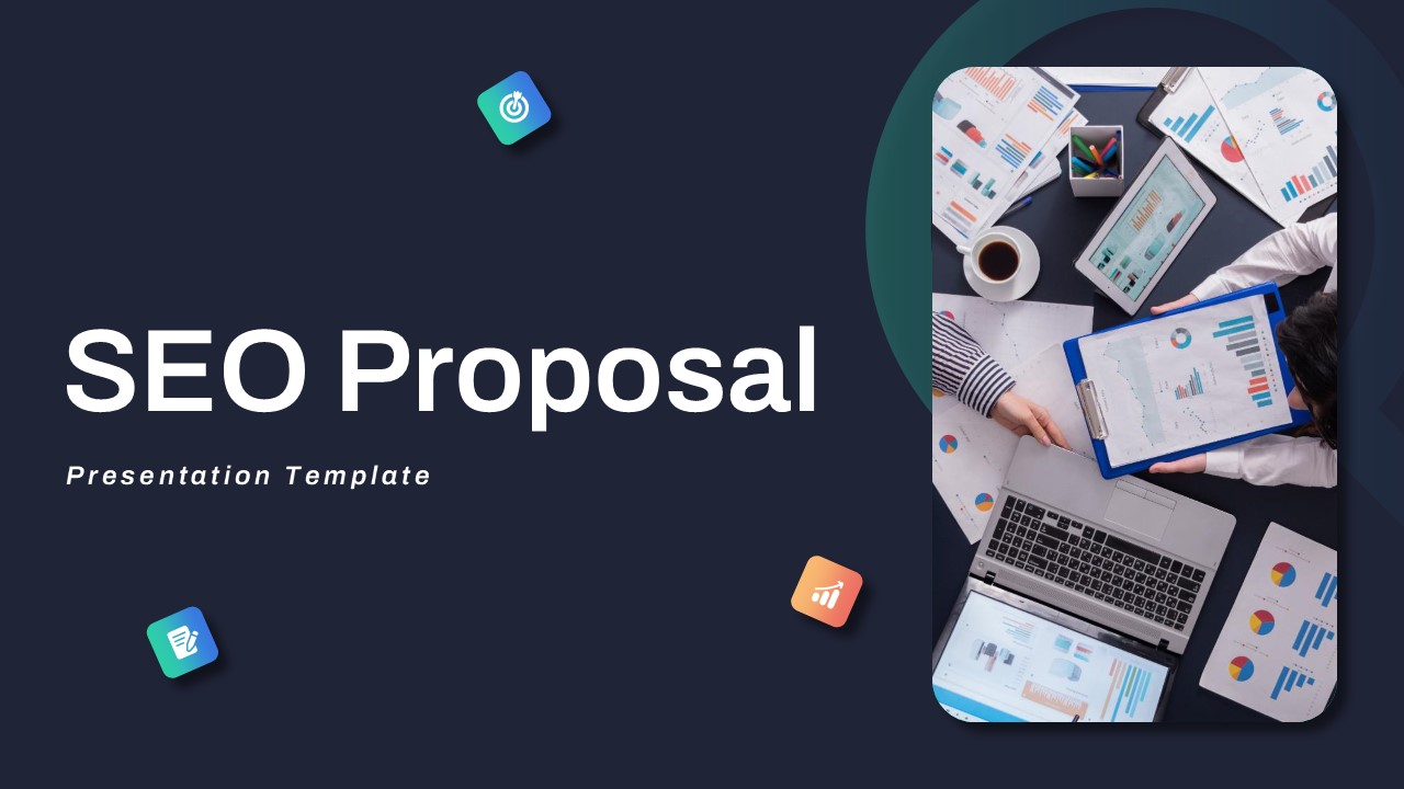 SEO Proposal Presentation Templates for PowerPoint & Google Slides