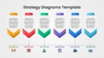 Step by Step Strategy Roadmap PowerPoint Template and Google Slides