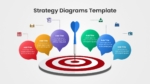 Target Oriented Strategy Diagram PowerPoint and Google Slides Template