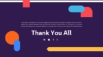 Thank You Presentation Template for Free