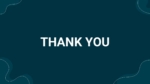 Thank You Slide