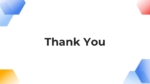 Thank You Slide