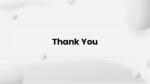 Thank You Slide