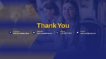 Thank You Slide PPT Template