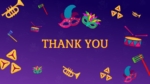Thank You Slide Presentation Template