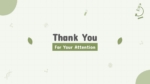 Thank You Slide for Presentation