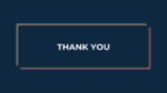 Thank You Template