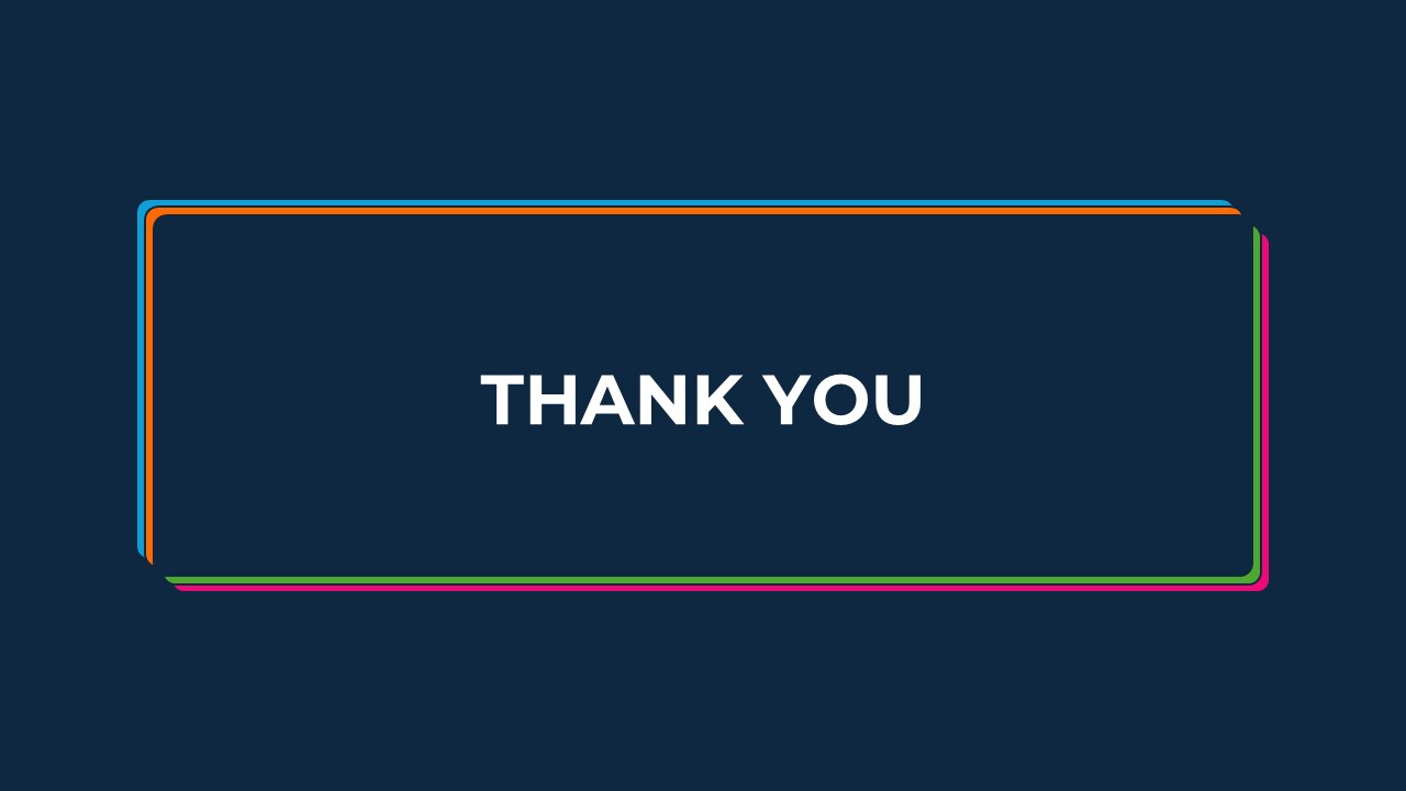 Thank You Template