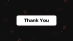 Thank You Template