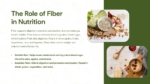 The Role of Fiber in Nutrition Presentation Slide Template for PowerPoint and Google Slides