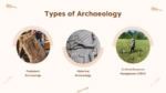 Types of Archaeology Presentation Template