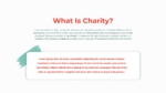 What is Charity