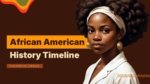 African American History Timeline PowerPoint Presentation Templates