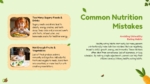 Common Nutrition Mistakes Presentation Template
