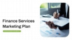 Finance Services Marketing Plan PowerPoint Presentation Templates
