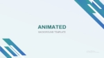 Free Animated Light Gradient Background PowerPoint and Google Slides Template