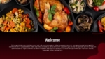 Free Food PPT Theme Template