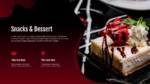 Free Food Slide Template for PPT and Google Slides