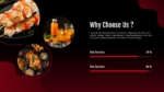 Free Food Slideshow Template
