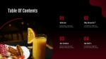Free Food and Beverages PowerPoint and Google Slides Presentation Templates