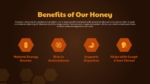 Free Honey Benefits PowerPoint and Google Slides Presentation Templates