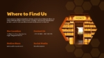 Free Honey Store PowerPoint Slides Presentation Template