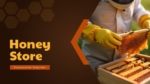 Free Honey Store PowerPoint and Google Slides Presentation Templates