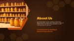 Free Honey Store PowerPoint and Google Slides Templates