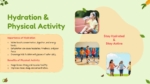 Hydration and Physical Activity Presentation Template for PPT