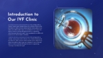 IVF Clinic Introduction Presentation PowerPoint and Google Slides