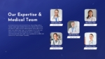 IVF Clinic Medical Teams PowerPoint and Google Slides Presentation Templates