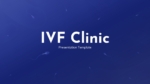 IVF Clinic PowerPoint and Google Slides Presentation Templates