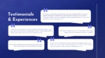 IVF Clinic Testimonial PowerPoint and Google Slides Presentation Template