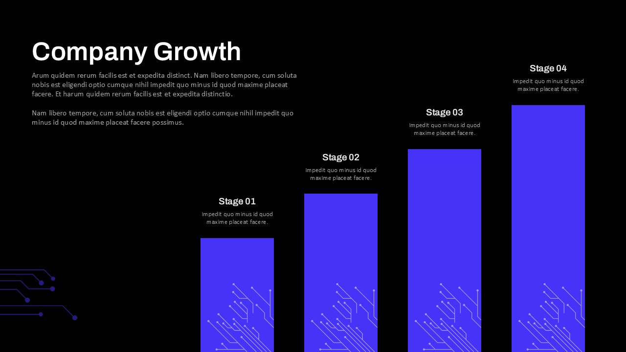 Indian Technology Company Growth PowerPoint Template