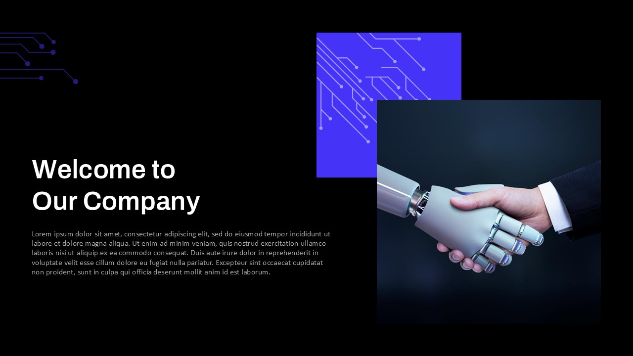 Indian Technology Company Profile PowerPoint Templates and Google Slides
